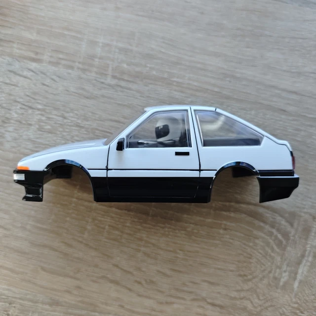 1/28 FLD AE86 Body Shell - 94mm Wheelbase - for Kyosho Mini-Z (by BM ...
