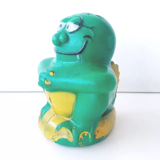 Vintage CBA Bank Mr Bunyip Loves CBA Bank Money Box Coinbank Plastic 2