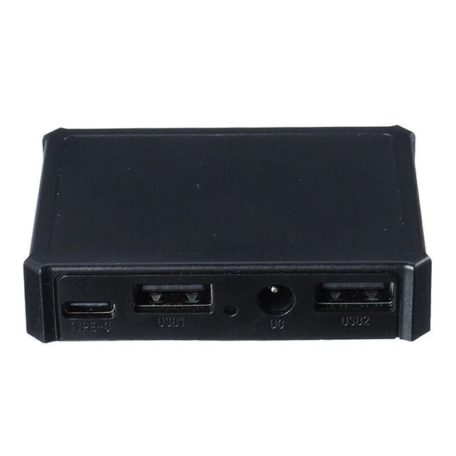 TechStone Caricatore Caricabatteria Con 2 USB Per Auto 3.0 36W Per - Foto 8