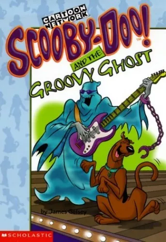 Scooby Doo and the Groovy Ghost (Scooby-Doo! Myste... by Gelsey, James Paperback