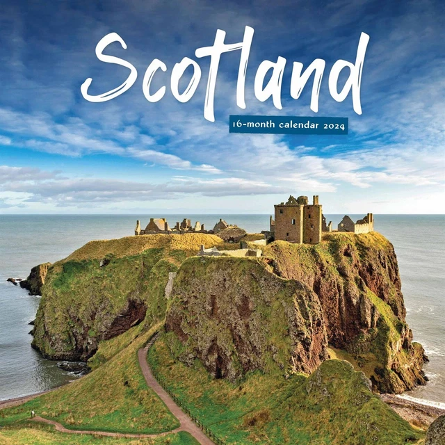 SCOTLAND CALENDAR 2024 Regional Month To View £10.99 PicClick UK
