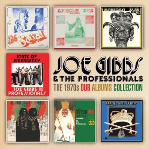 Joe Gibbs and The Professionals The 1970s Dub Albums Collection (CD) Box Set