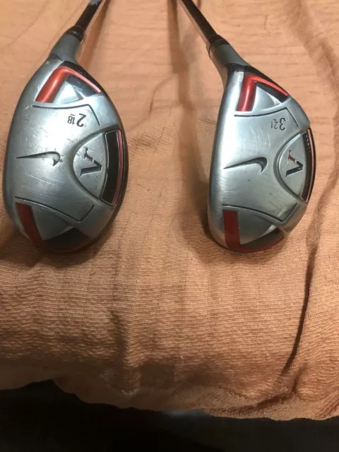 NIKE GOLF VRS COVERT 2.0 Hybrid Utility 3U 4U 2pcs Flex-S No H/C F/S