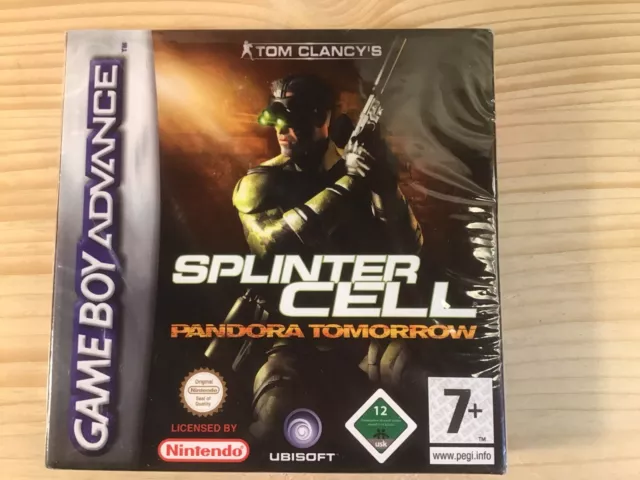 Tom Clancy's Splinter Cell: Pandora Tomorrow - (GBA) Game Boy