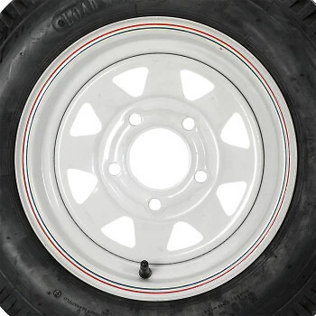 Kenda Trailer Tire/Wheel Assembly 6Ply Rated/Load Range C 5.3012 5 Hole 30820