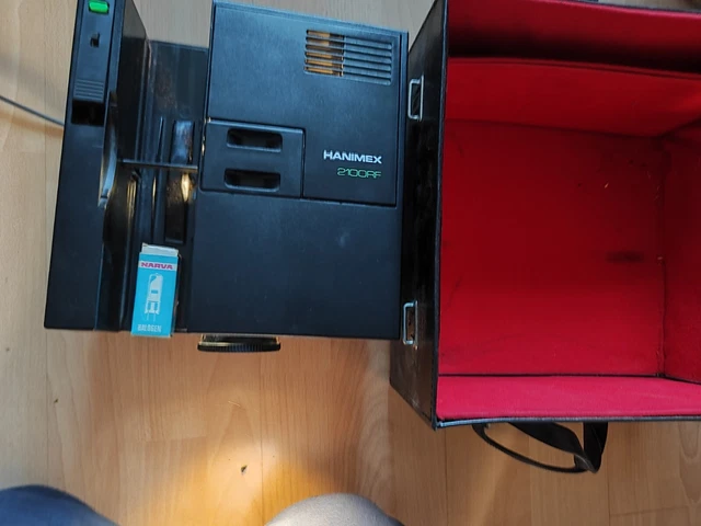 Projecteur De Diapos MODIRAMA AF Avec Télécommande – Vintage, Fonctionne Parfaitement