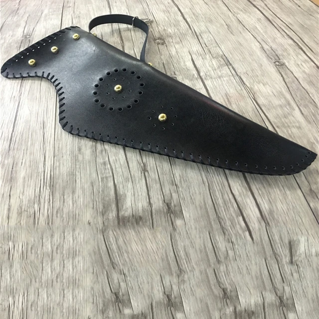 Bolso de moda PU carcaj cinturón ajustable bolsa de transporte tiro con arco