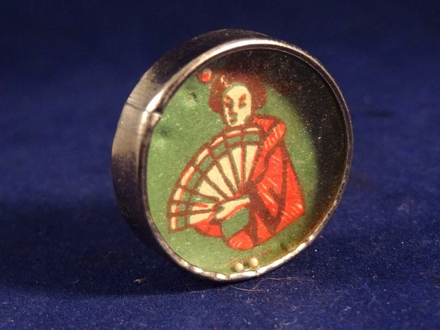 Jeu De Patience Ancien – Bille / Dextérité – Style Billard Flipper – Années 1910