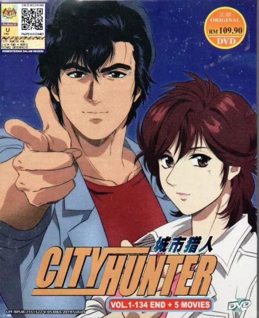 DVD Anime Hunter X Hunter Season 1 Vol.1-92 End + OVA + 2 Movies English  Sub