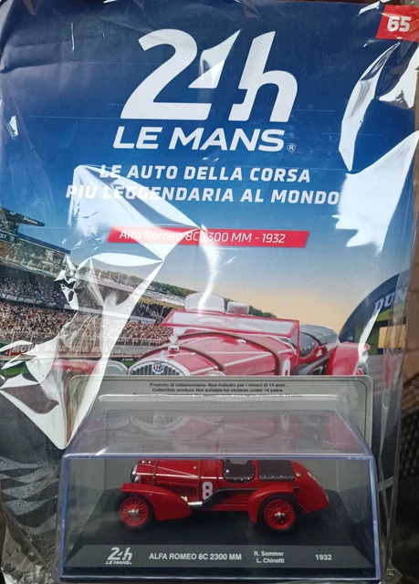Alfa Romeo 8C 2300 Lungo Le Mans 1931 winner Fernando Pinto Portugal