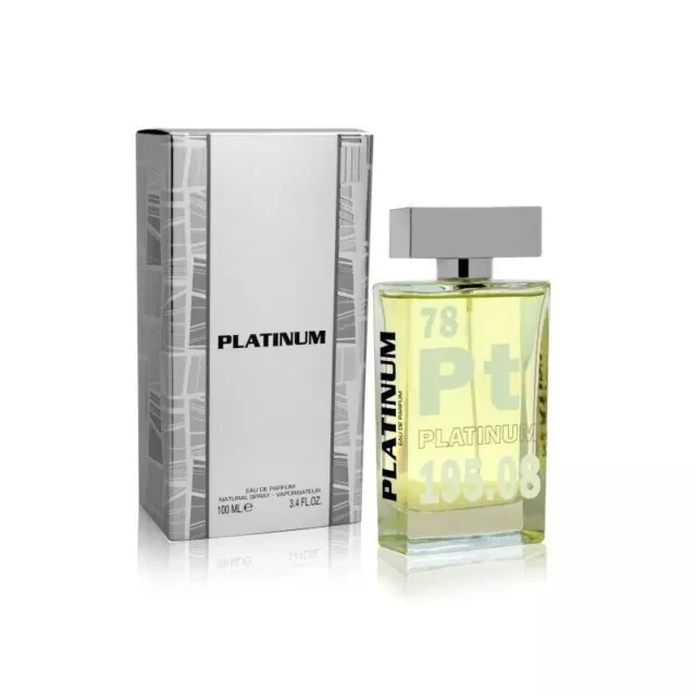 🥇Parfum Pt Platinum EDP de Fragrance World 100 ML PARFUM UAE 🥇