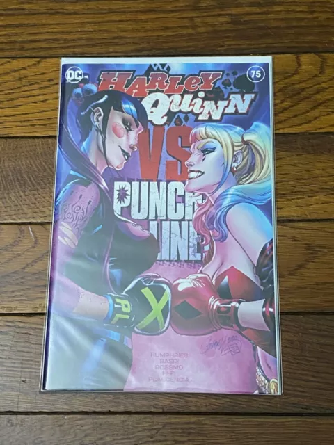 Harley Quinn #75 J Scott Campbell & Sabine Rich Variant Cover (Unsigned Version)