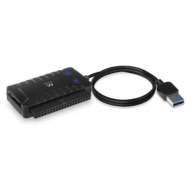 Adaptor Ewent Ew7019 Black Sata Usb-A Ide NEW