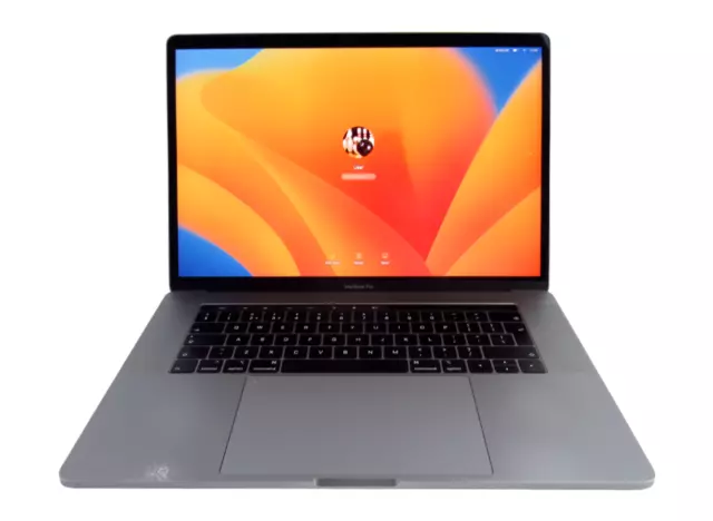Apple MacBook Pro 15" A1990 2018 Core i7 8th Gen 2.6GHz 560X 512GB SSD 16GB RAM