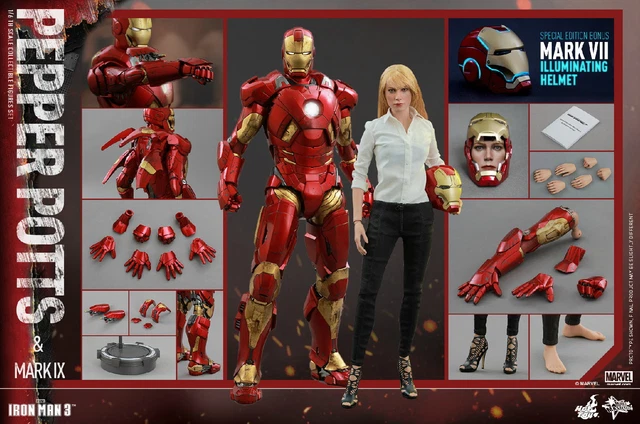 ホットトイズ IRON MAN MARK7 スペシャルエディション 空箱 HOTTOYS