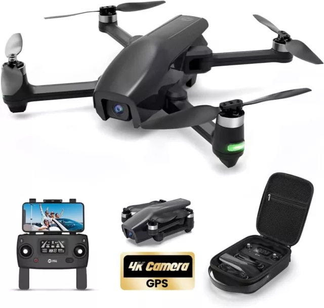 Holy Stone HS710 GPS Drohne mit 4K Camera 5G RC Drohne Bürstenlos Quadrocopter