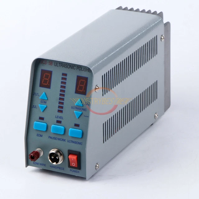 New YJCS-5B Ultrasonic polishing machine Mould Polisher Full set with parts