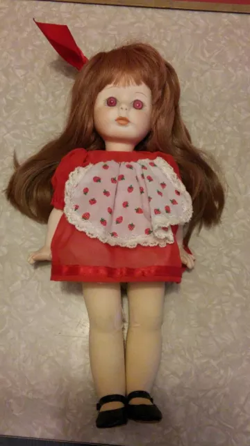 Marjorie Spangler porcelain doll Jennifer  15" tall in box. 1981. 3