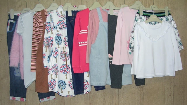 NEXT H&M ZARA BLUEZOO etc Girls Bundle Tops Jeans Dress Age 4-5 110cm