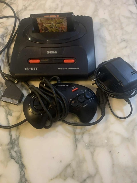 Restoring a Vintage Sega Megadrive 2 Console to Working Condition