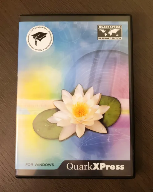 QuarkXPress 6.1  - CD For Windows - Full Educational Use Version with Code