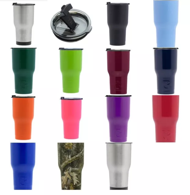 *Ships Same Day* RTIC 20 or 30oz Tumbler Stainless Steel Cup (Compare for YETI)