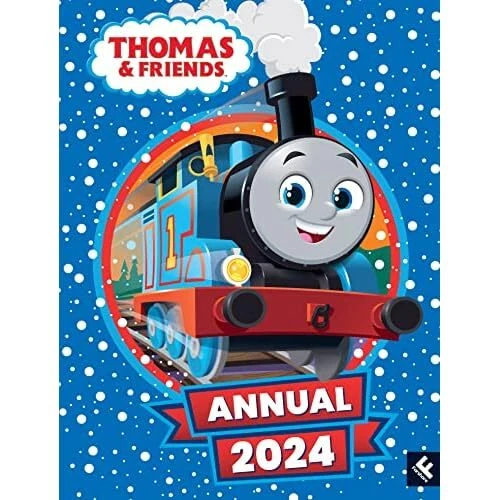 THOMAS & FRIENDS Annual 2024 Hardback NEW Friends, Thomas 03/08/2023
