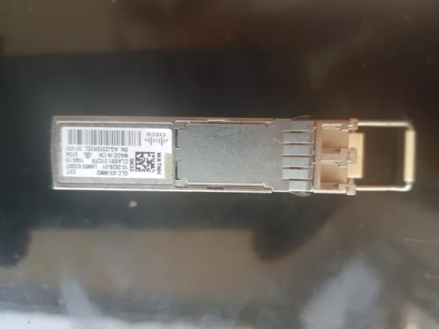 CISCO GLC-SX-MMD 1000BASE-SX MMD SFP Transceiver Module 10-2626-01 