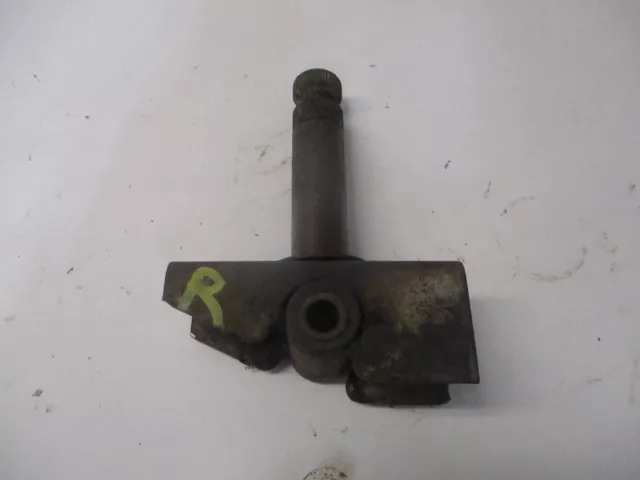 80 John Deere Sport Fire 440 Snowmobile Right Ski Steering Spindle