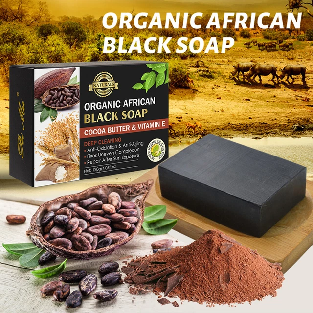120 g jabón de limpieza profunda eliminar ácaros jabón de limpieza natural vitamina E cuidado de la piel