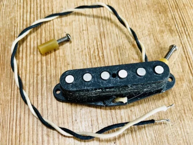 Cavalier She Wolf Uncovered Hand Wound Telecaster Neck Pickup Tele