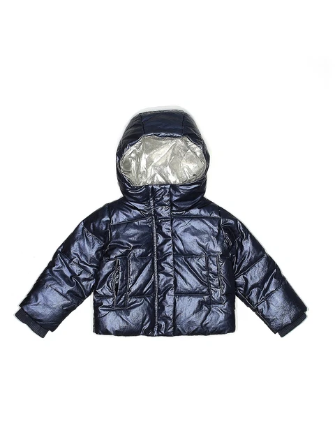 Crewcuts Girls Blue Coat 3