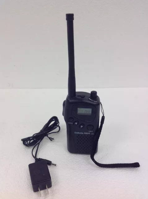 DAKOTA ALERT M538-HT Handheld 2-Way MURS Radio w/Battery/Ac Adapter/Antenna QTY
