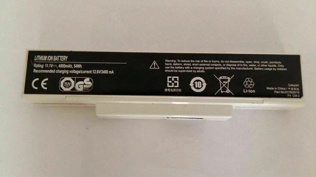 Batteria Al Litio Per Dispositivo Di Monitoraggio Medico 18650 Da 11.1 V E 4400 MAh - Large Battery - Foto 13