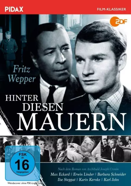 Hinter diesen Mauern - Fritz Wepper [Pidax] Film Klassiker - DVD/NEU/OVP