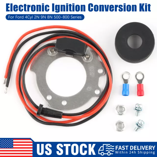 Electronic Ignition Conversion Kit For Ford Tractors 8N 4 cyl Series 500 to 900