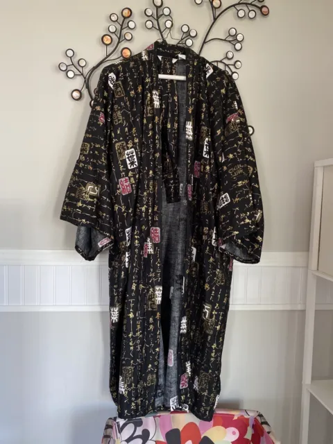 Kimono Robe cotton Made In Japan 3