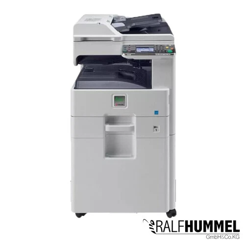 Kyocera FS-6530MFP Kopierer Drucker Scanner inkl. Toner Unterschrank LAN Duplex