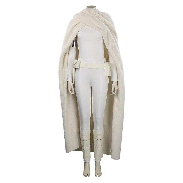 Padme Naberrie Amidala costume cosplay abito Halloween set completo
