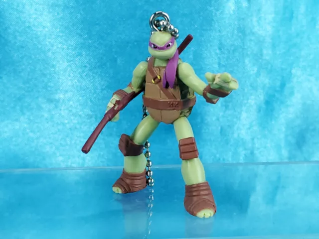 Takara Tomy ARTS TMNT Teenage Mutant Ninja Turtles Figure Keychain Donatello
