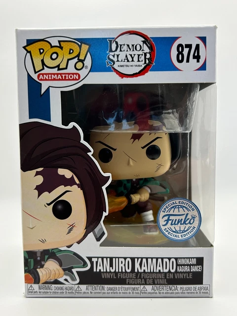 Funko Pop! Jumbo: Demon Slayer - Tanjiro- Figurine en Vinyle à Collectionner - Idée de Cadeau - Produits Officiels - Jouets pour Les Enfants et Adultes - Anime Fans Funko Pop! Jumbo: Demon Slayer - Tanjiro- Figurine en Vinyle à Collectionner - Idée de Cadeau - Produits Officiels - Jouets pour Les Enfants et Adultes - Anime Fans