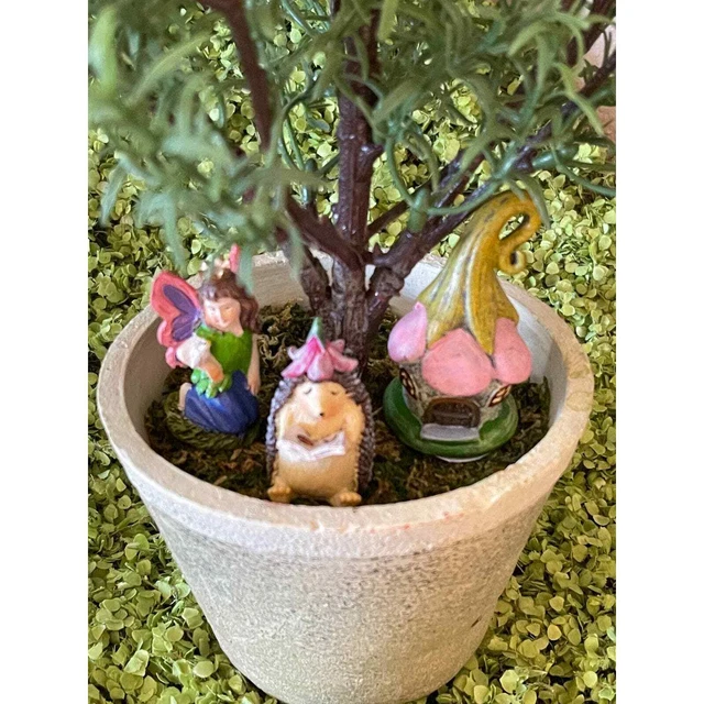 Mini Garden Decorations For Pots Or Planters