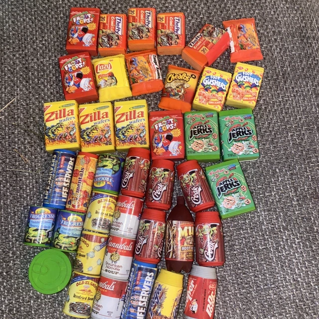5 2011 Topps Wacky Packages Erasers Eraser Minis S 37 Lapton Sour Puss Creeps +