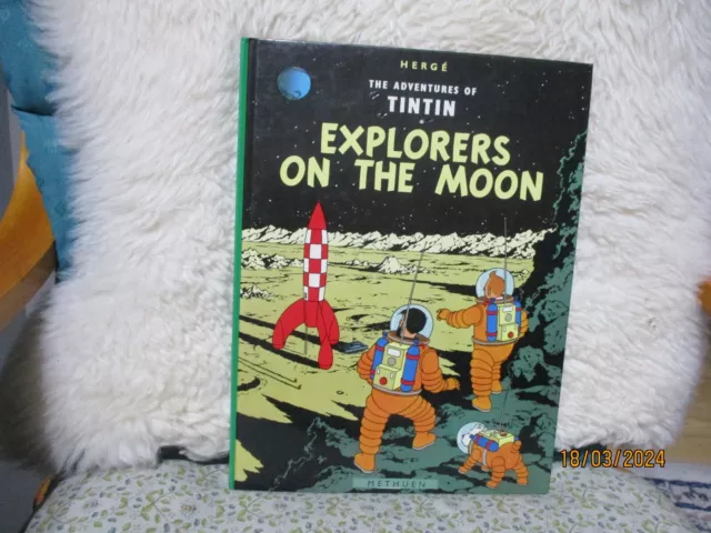 Tintin Explorers On The Moon by Herge