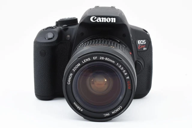 canon kiss x7i標準レンズセットCanon EF28-80㎜ CANON KISS X7I EF28-80mm 1:3.5-5.6 V USM 456841 $511.66