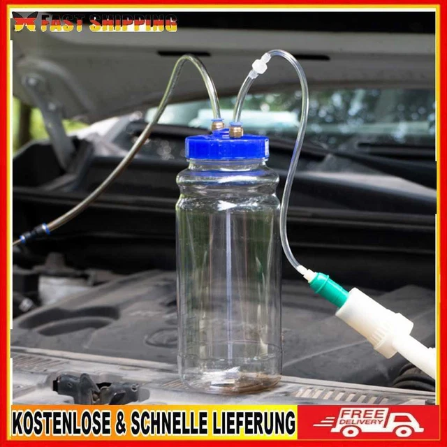 Pompa olio aspirazione 2 L estrattore fluido olio auto universale accessori auto portatili