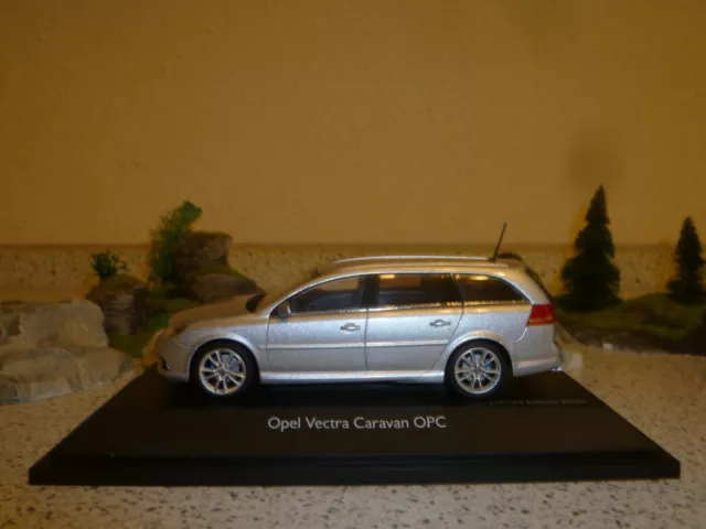 Modellauto Opel Vectra - C - OPC - Caravan, Sonderserie  1 von 2000 !!!