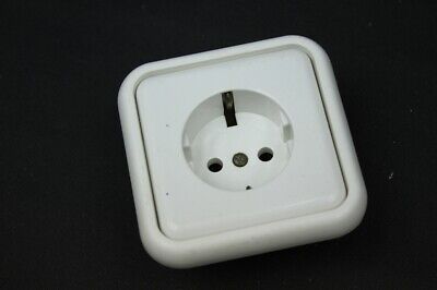 Old Socket Flush Square Old Vintage With Schuko Peha 2