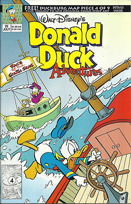 Donald Duck Adventures Lot #6 - 12 Issues - Near Mint - Disney - 1992-1993 2