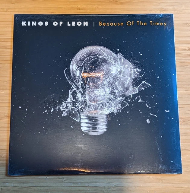 Kings Of Leon – Because Of The Times ** ORIGINAL 1st PRESSING ** RED Vinyl 2007